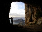 Calanques - grotte de l'ermitte