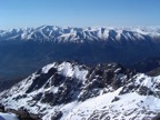 vallée de niolu et montagnes au sud