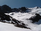 au milieu de la descente