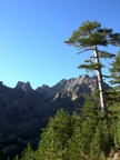 haut asco - vue sur capu larghia et punta minuta
