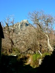 vu depuis le village de campana